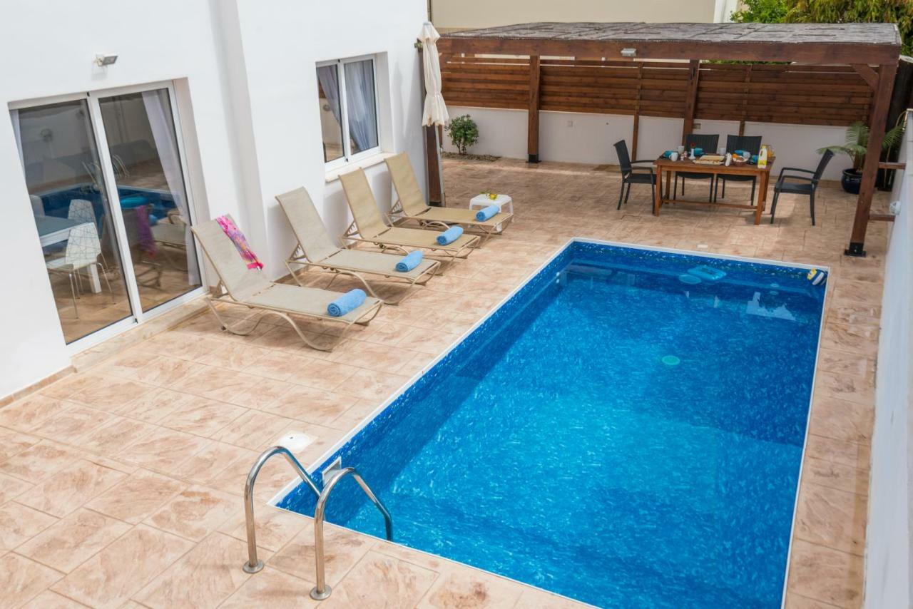 Narcissos Villa 3 Protaras Exteriör bild